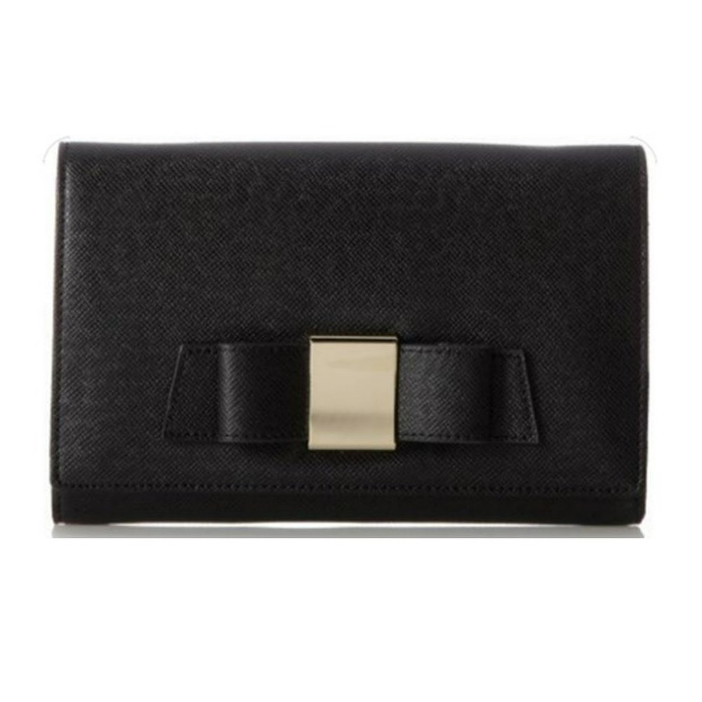 Ivanka Trump Blair Smartphone Wristlet NWT black saffiano